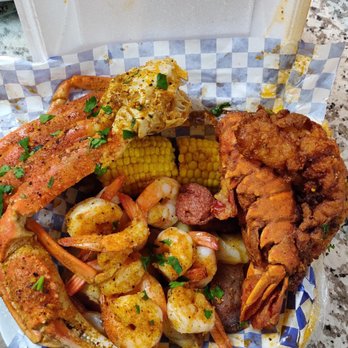 Sho Nuff Seafood - Crab fried lobster and shrimp - Seafood Near Me - Durham, North Carolina