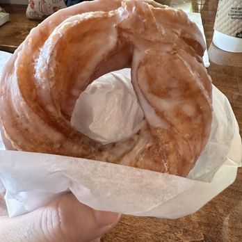 Basic Batch Donuts - November weekend special--honey glazed cruller - Donuts Near Me - Milford, Massachusetts Basic Batch Donuts - November weekend special--honey glazed cruller - Donuts Near Me - Milford, Massachusetts