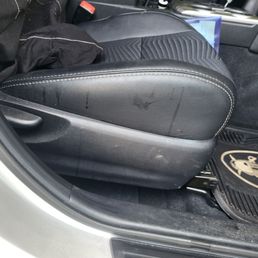 Dirty seat Dirty seat