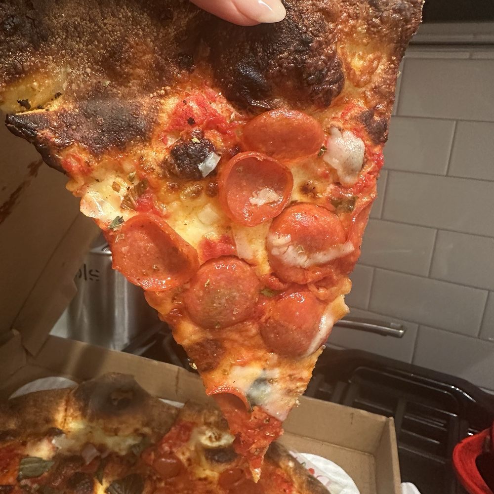 Brooklyn DOP FastLife - Raw looking pepperoni - Pizza Near Me - Brooklyn, New York