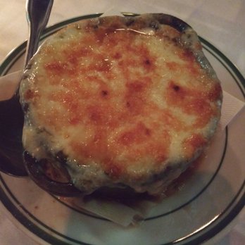 LUXBAR - French Onion Soup $9 - Bars Near Me - Chicago, Illinois LUXBAR - French Onion Soup $9 - Bars Near Me - Chicago, Illinois