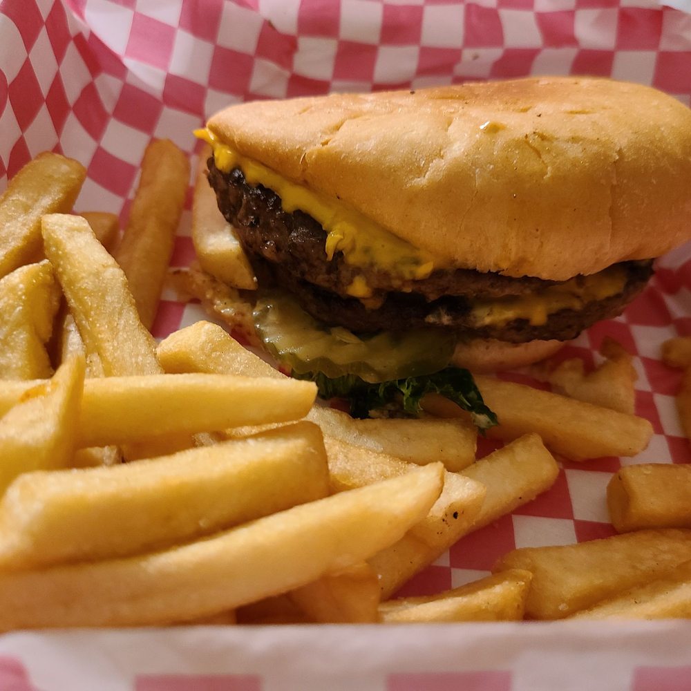 Bros Craft Burger - Double meat burger with fries - Burgers Near Me - Los Fresnos, Texas