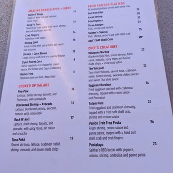 Seither's Seafood - Menu - Seafood Near Me - Harahan, Louisiana Seither's Seafood - Menu - Seafood Near Me - Harahan, Louisiana