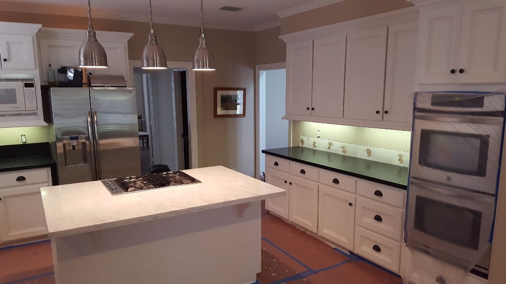 Slide of South Building Services