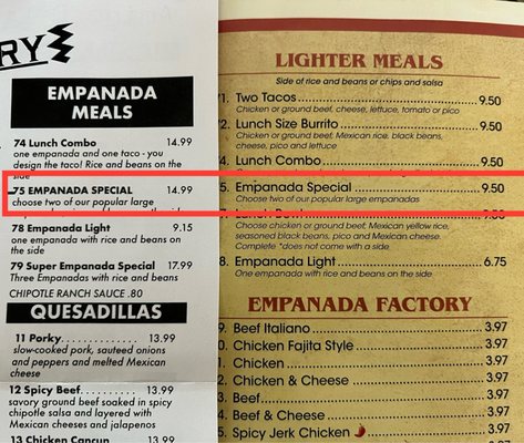 Menu photo 1 Amigos mucho Loco Wenonah, NJ Menu photo 1 Amigos mucho Loco Wenonah, NJ