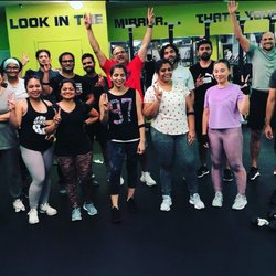 Fit Zone - Another happy training day!