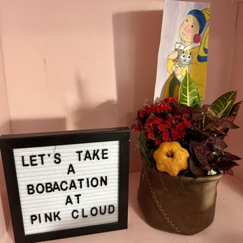 Pink Cloud Tea & More - Bubble Tea Near Me - Berkeley, California