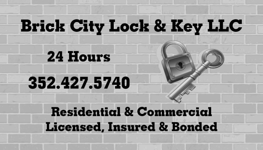 BRICK CITY LOCK & KEY Updated September 2024 Ocala, Florida Keys & Locksmiths Phone