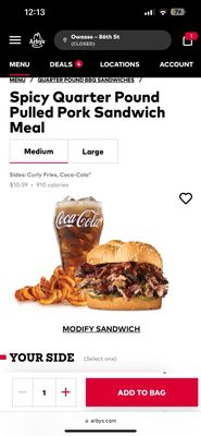 Arby's by null
