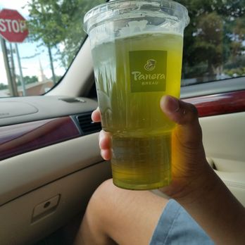 Panera Bread - Did ur hand break while pressing it? Where's the rest of my drink? - Salad Near Me - Conyers, Georgia Panera Bread - Did ur hand break while pressing it? Where's the rest of my drink? - Salad Near Me - Conyers, Georgia
