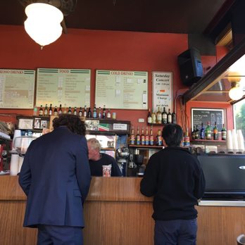 Caffe Trieste - It's where you order - Cafes Near Me - San Francisco, California