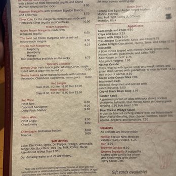 Atrisco Cafe & Bar - Menu - New Mexican Cuisine Near Me - Santa Fe, New Mexico