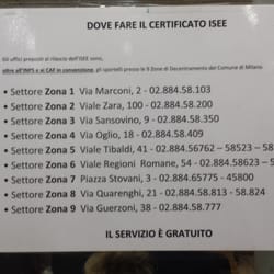 ATM Point Duomo - Dove andare per ottenere  modulo ISEE per abbonamento "scontato"