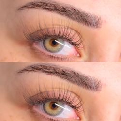 Twin Nails and Lovely Lashes