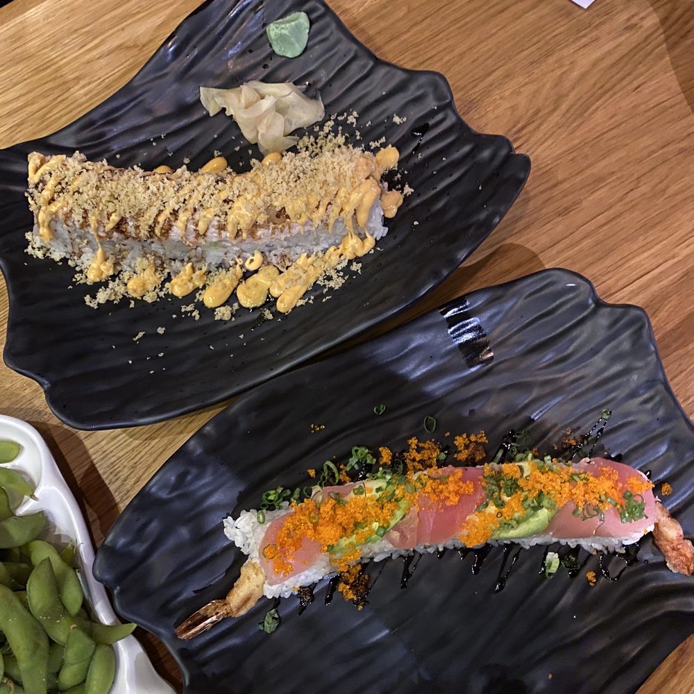 Sushi Ya - FBI Roll and Applo 13 Roll. - Sushi Bars Near Me - Anchorage, Alaska Sushi Ya - FBI Roll and Applo 13 Roll. - Sushi Bars Near Me - Anchorage, Alaska