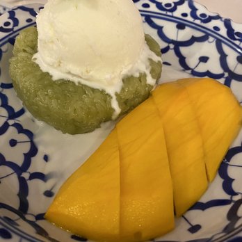 Kin Dee - Mango Sticky Rice - Thai Near Me - Houston, Texas