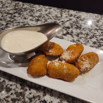 Assaggio's - Jalapeño poppers with cheddar inside, pretty good - Italian Near Me - Raleigh, North Carolina Assaggio's - Jalapeño poppers with cheddar inside, pretty good - Italian Near Me - Raleigh, North Carolina