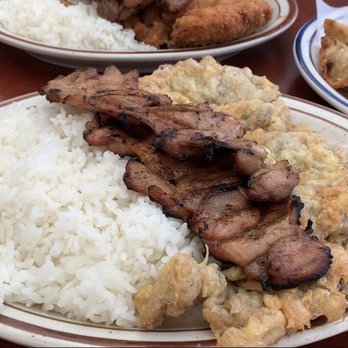 Kim Chee Restaurant 7 - Lunch deal: BBQ chicken/meat jun - Korean Near Me - Aiea, Hawaii Kim Chee Restaurant 7 - Lunch deal: BBQ chicken/meat jun - Korean Near Me - Aiea, Hawaii