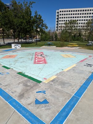 Monopoly in the Park by null