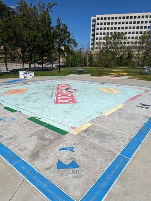 Photo of Monopoly In the Park - San Jose, CA, US.