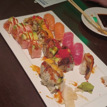 Hokkai Sushi - So much good sushi!! - Sushi Bars Near Me - Glen Ellyn, Illinois