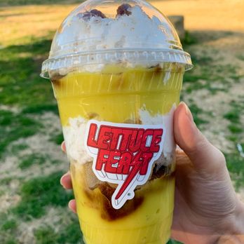 Lettuce Feast - Banana Pudding - Food Trucks Near Me