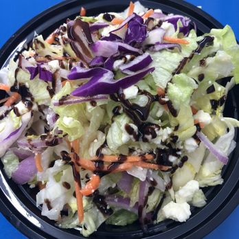 Mykonos Grill - Mykonos salad - Mediterranean Near Me - Boca Raton, Florida