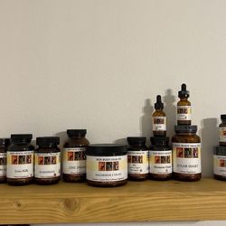 Burkenstock's Skin-Body-Health - Vitamin and supplements!
