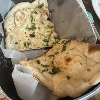 Bombay Street Kitchen - Garlic naan - Indian Near Me - Orlando, Florida Bombay Street Kitchen - Garlic naan - Indian Near Me - Orlando, Florida