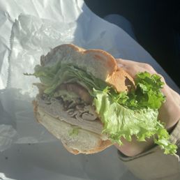 This is only half of a sub! This is only half of a sub!