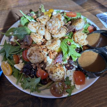 Salty Dog Cafe - Jake's shrimp salad - Seafood Near Me - Seabrook Island, South Carolina Salty Dog Cafe - Jake's shrimp salad - Seafood Near Me - Seabrook Island, South Carolina