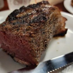 Golden Corral Buffet & Grill - Rare steak