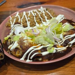 Mole chicken Mole chicken