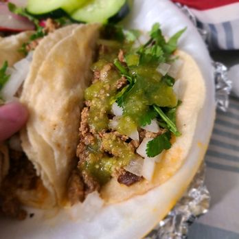 Taqueria Los Perez - Asada taco - Food Trucks Near Me - Corona, California