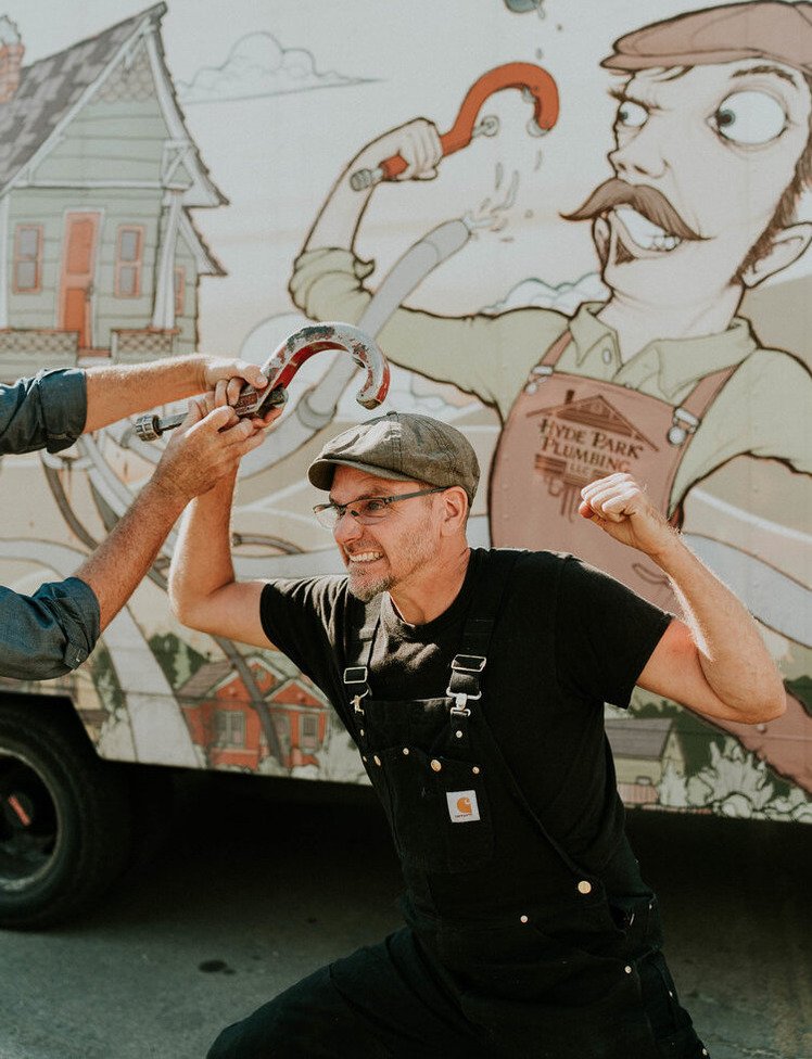 Slide of Hyde Park Plumbing