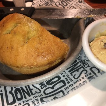 Smokey Bones Woodbridge - Appetizer: Corn Bread & Honey Pecan Butter AN ABSOLUTE MUST HAVE WHEN DINING HERE! - Barbeque Near Me - Woodbridge, Virginia Smokey Bones Woodbridge - Appetizer: Corn Bread & Honey Pecan Butter AN ABSOLUTE MUST HAVE WHEN DINING HERE! - Barbeque Near Me - Woodbridge, Virginia