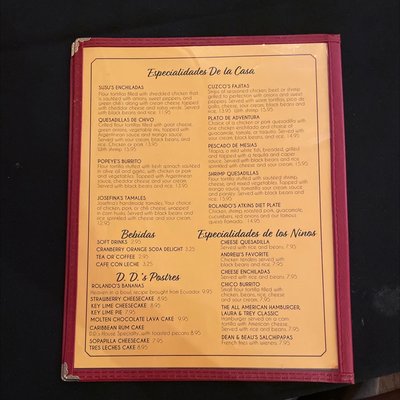 Menu photo 3 Rolando's Restaurante Hot Springs, AR Menu photo 3 Rolando's Restaurante Hot Springs, AR