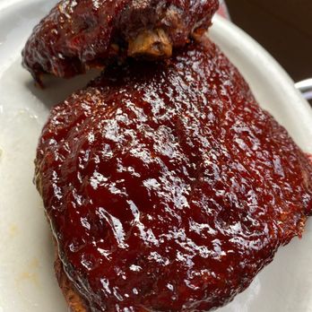 Clearbrook Golf Club - Dry Rub Barbecue Ribs - American Near Me - Saugatuck, Michigan
