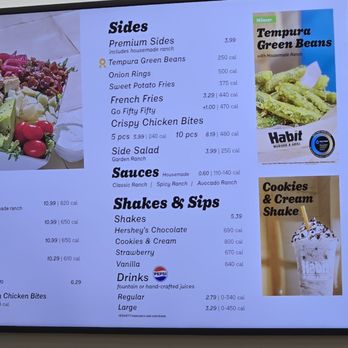 Habit Burger & Grill - Burgers Near Me - Plantation, Florida Habit Burger & Grill - Burgers Near Me - Plantation, Florida