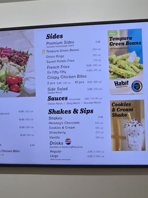 Menu photo 3 Habit Burger & Grill Plantation, FL