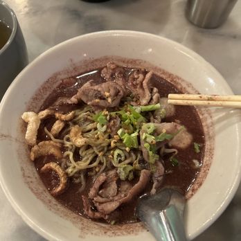 Pye Boat Noodle - Boat Noodle with Pork - Thai Near Me - Astoria, New York Pye Boat Noodle - Boat Noodle with Pork - Thai Near Me - Astoria, New York