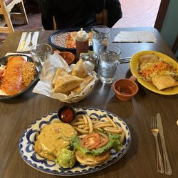 Low Fat Enchilada Plate