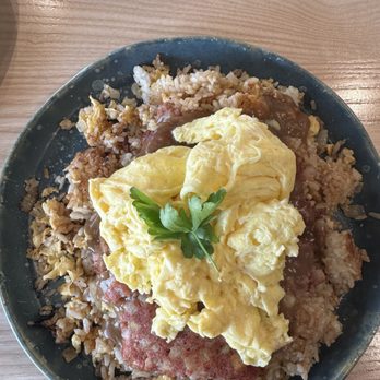 Aloha Stacks - Corned beef hash loco moco - Breakfast & Brunch Near Me - Whittier, California Aloha Stacks - Corned beef hash loco moco - Breakfast & Brunch Near Me - Whittier, California