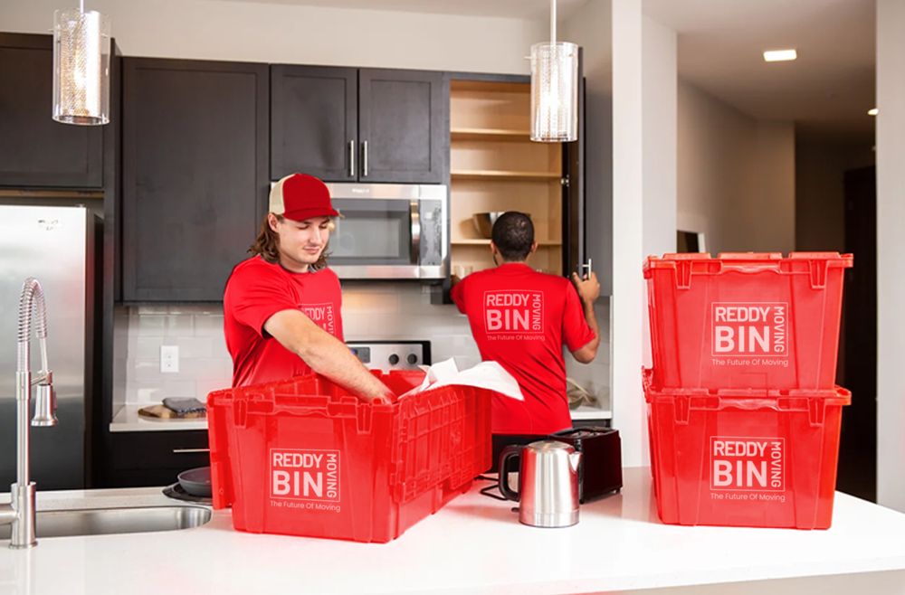REDDY BIN MOVING & STORAGE Updated April 2024 Request a Quote 22