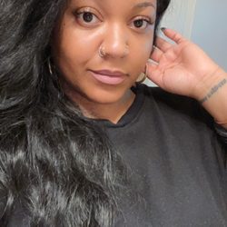 Beyond Total Beauty - My lovely natural lash mink lash extensions. I'm obsessed. Let her recommend what she thinks you should go with. She knows her stuff.