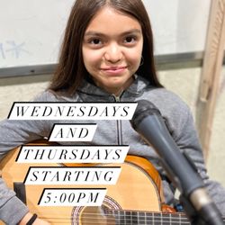 Lluvia Y Fuego Productions - Join our Guitar class every Wednesday and Thursday 5:00pm on