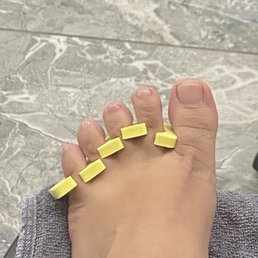 Horrible painful pedicure Horrible painful pedicure
