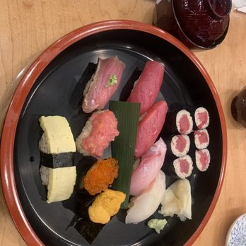 Sushi Kisen - This is the sushi combo - Japanese Near Me - Arcadia, California