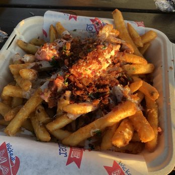 PRK 101 - Lobster Queso Fries - Beer Bar Near Me - Carlsbad, California