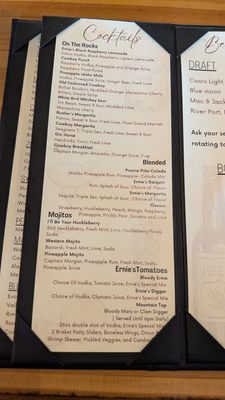 Menu photo 8 Ernie's Steakhouse Lewiston, ID Menu photo 8 Ernie's Steakhouse Lewiston, ID